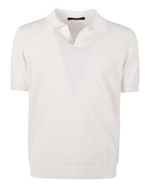 Tagliatore White T-Shirts And Polos for men