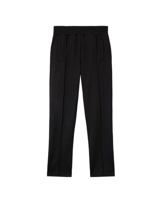 Palm Angels Black Trousers for men