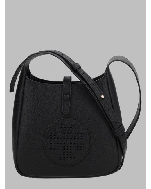 Tory Burch Black Shoulder Bag Miller Swing Leather Cow