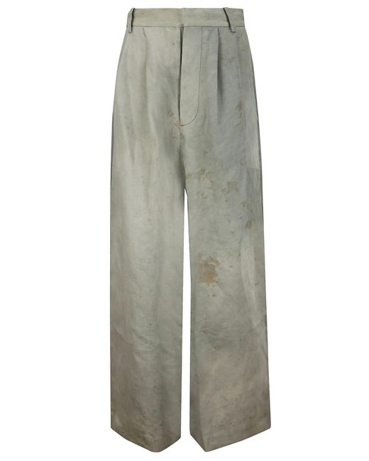 Uma Wang Gray Paella Pants