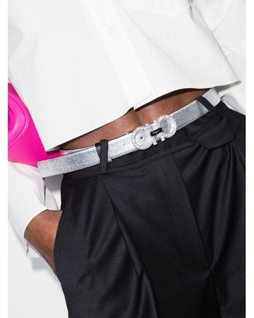 Ferragamo Blue Belts Calf