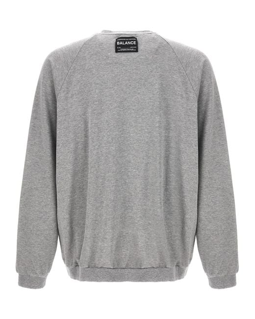 Undercover Gray 'Chaos And Balance' Sweatshirt