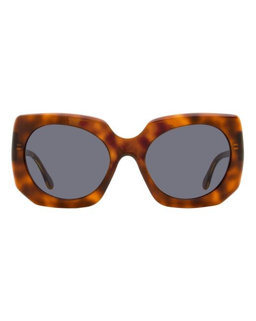 Marni Black Square Sunglasses Jellyfish Lake Bzu 56Mm Plastic (Acetate)