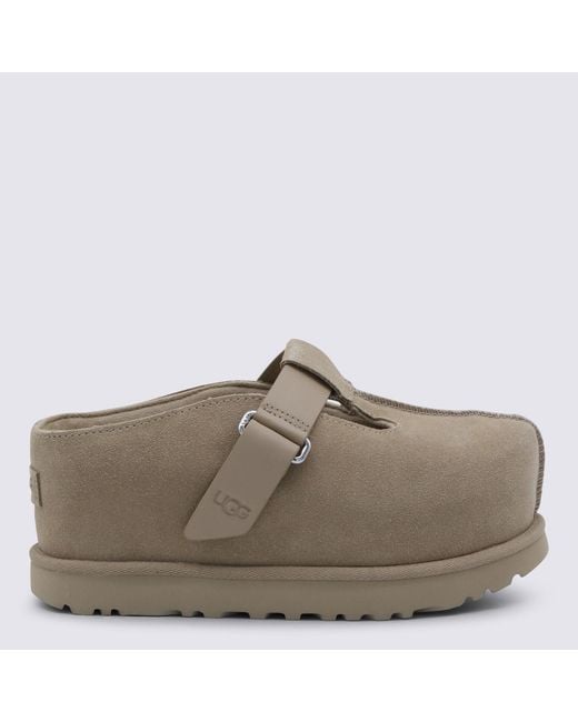 Ugg Gray Sandals _Cover Le Sole El