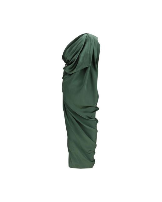Vivienne Westwood Green Polyester Casual Dress