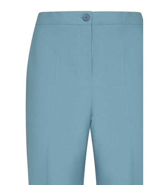 Semicouture Blue Pants