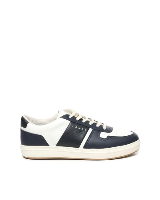 Hogan Blue Flat Sneaker for men
