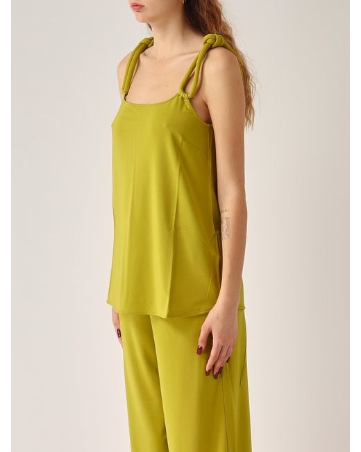 Max Mara Yellow Faida Top-Wear