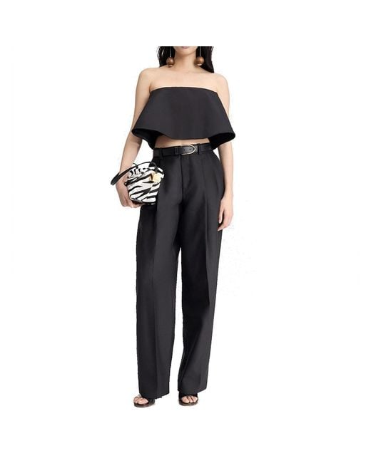 Jacquemus Black Tapered Trousers