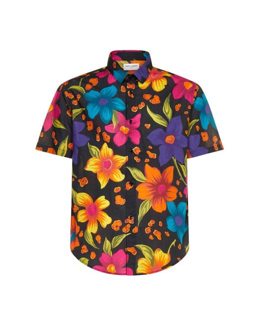 Saint Laurent Multicolor Shirts for men