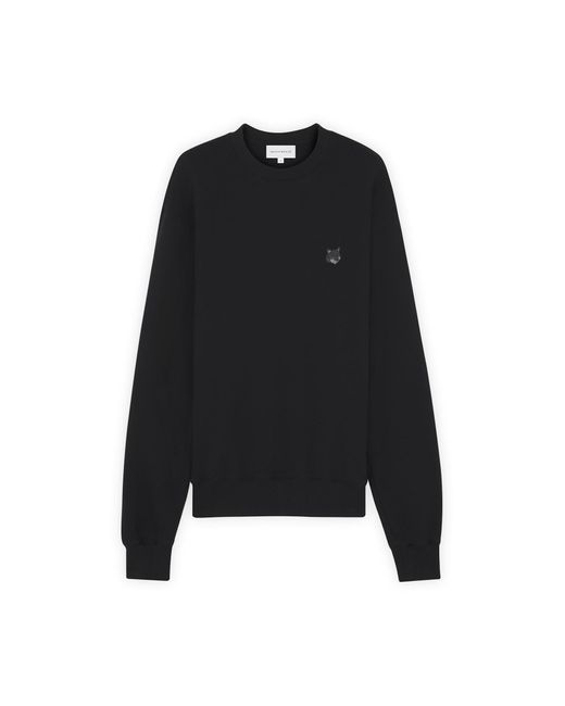 Maison kitsune fox sweatshirt sale