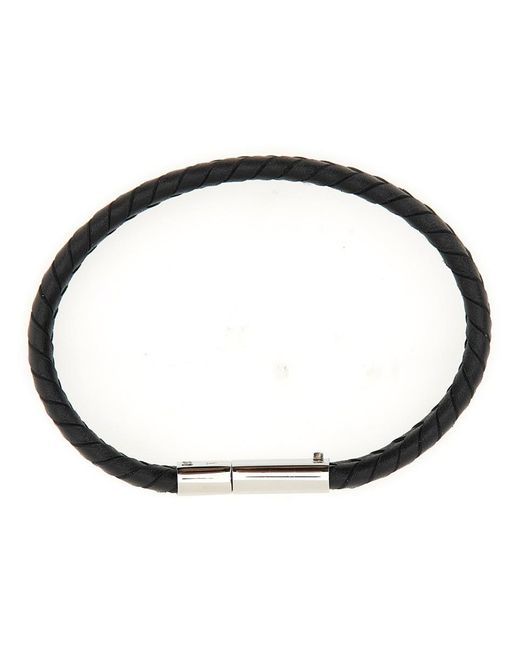Paul Smith Black Logo Bracelet for men