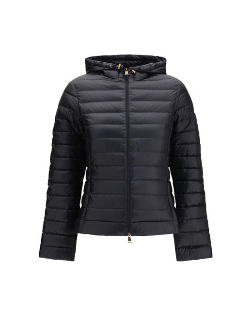 Moncler Blue Down Jacket Igelhood Polyamide