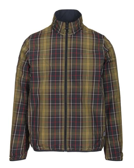 Barbour Blue Korbel Reversible Waterproof Jacket Polyamide for men
