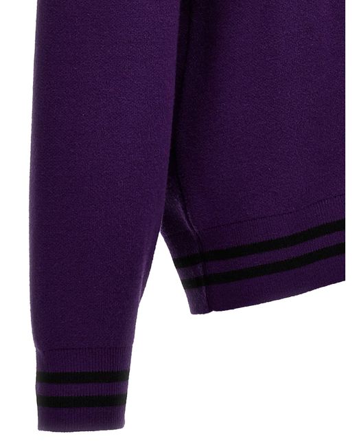 Carhartt Purple Onyx Sweater, Cardigans for men