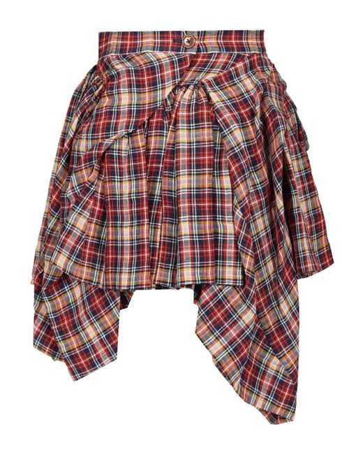 【Vivienne Westwood】NYMPH スカート Vivienne Westwood NYMPH SKIRT | REVERSIBLE