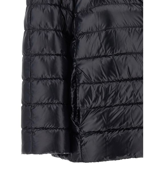 Herno Black Sofia Down Jacket