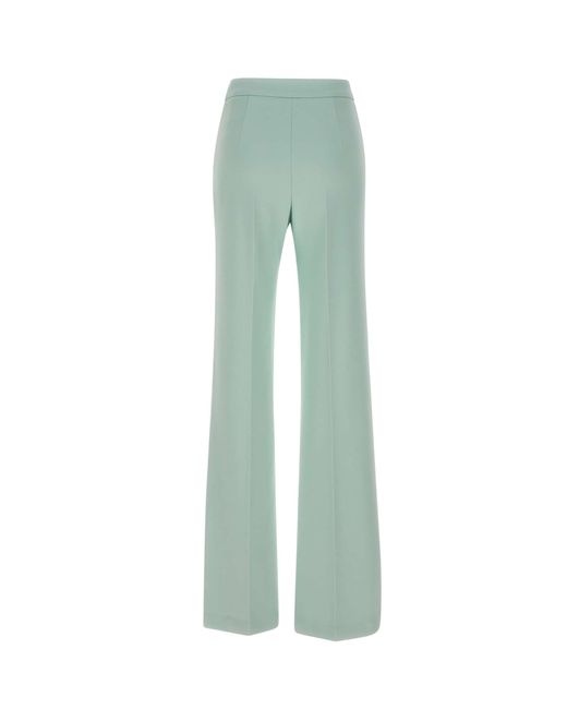 Elisabetta Franchi Green Daily Trousers