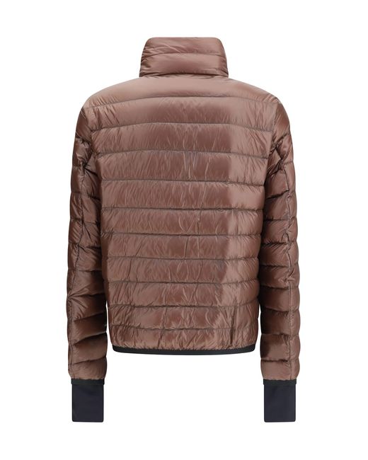 Moncler Brown Hers Jacket for men