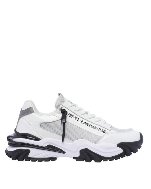 Versace Sneakers in White for Men | Lyst UK