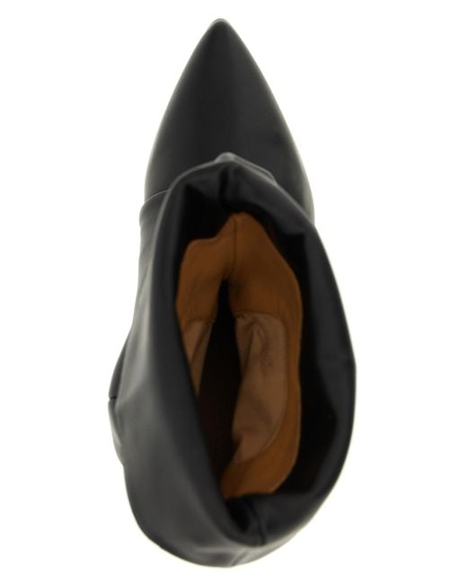 Isabel Marant Black Edrik Ankle Boots