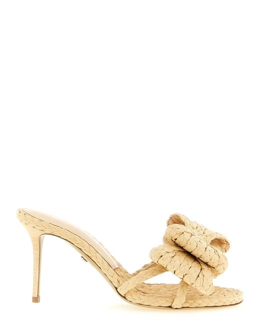 Mach & Mach Natural 'le Cadeau' Mules
