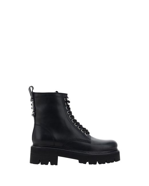 DSquared² Black Boots