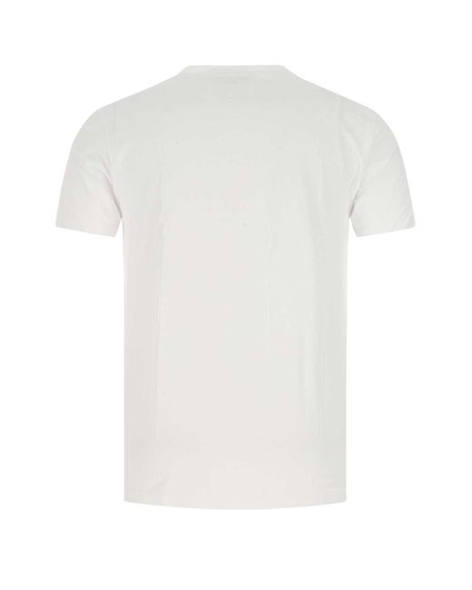 Maison Margiela White Cotton T-Shirt Set for men