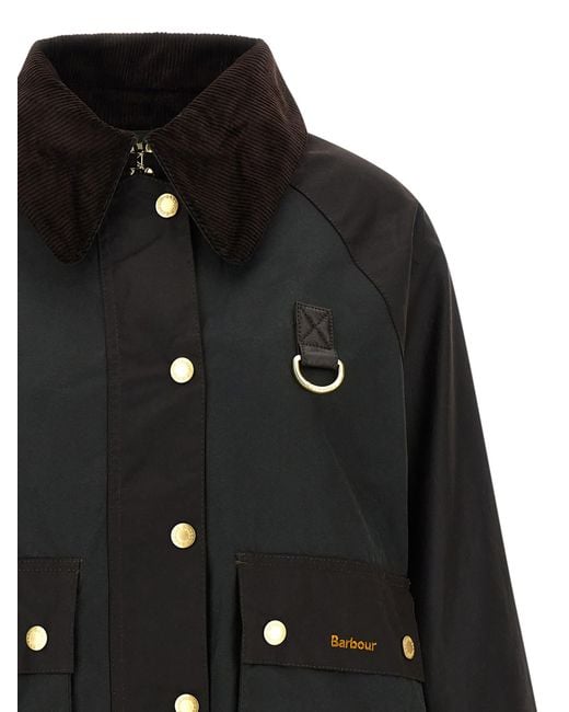 Barbour Black Reighton Puffer Jackets