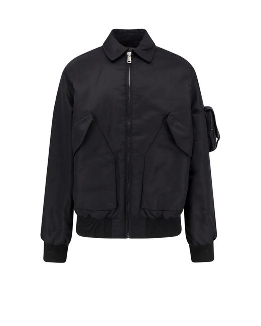Coperni Blue Recycled Nylon Bomber for men