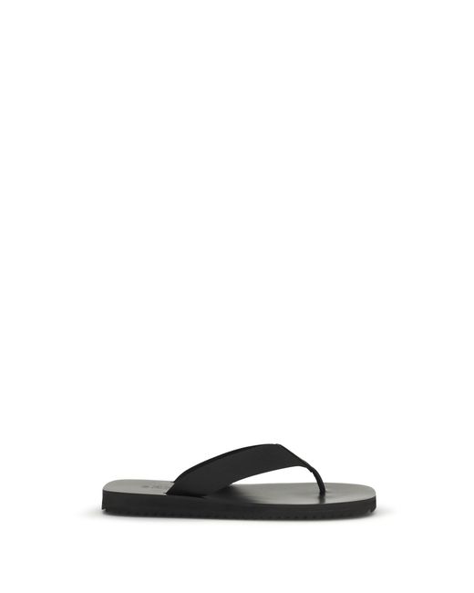 Senso White Flip-Flop Sandals Upper: Rubber