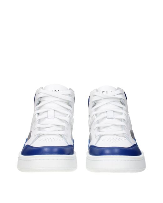 Céline Blue Leather Athletic Sneakers for men