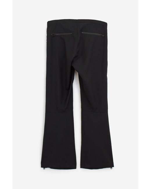 GR10K Black Wool Arc Pant Pants for men