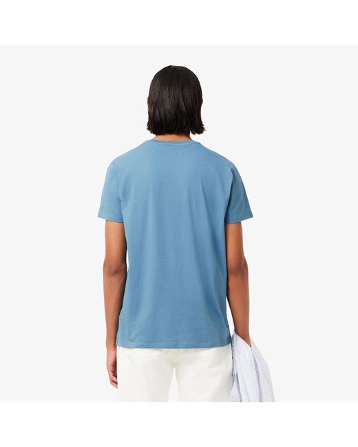 Lacoste Blue Tshirt for men