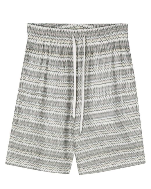 Missoni Gray Shorts for men
