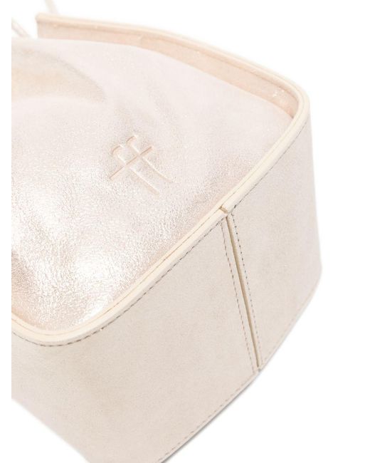 Forte_forte Natural Leather Bucket Bag