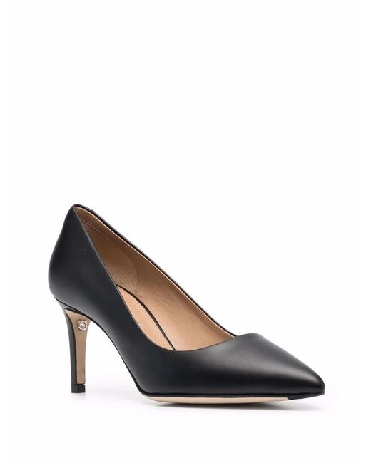 Ferragamo Black Ferragamo Ilary 70Mm Pumps