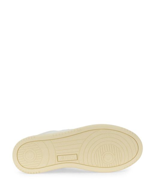 Autry White Sneakers Medalist Low Trainers