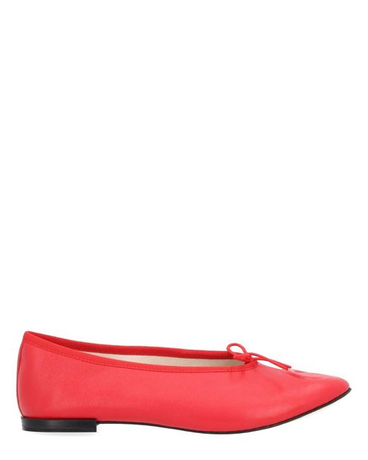 MARINE SERRE Red Lilouh" Ballerina