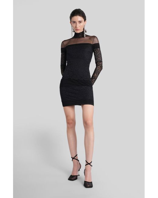 Blumarine Women's Black Mini Dress