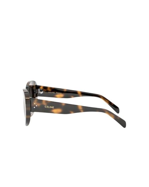 Céline Black Sunglasses Acetate Eyewear