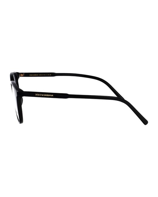 Dolce & Gabbana Brown Dolce & Gabbana 501 Acetate Glasses for men