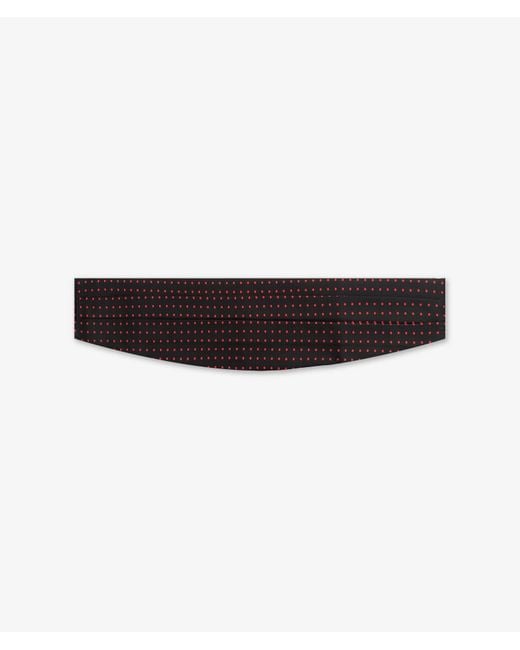 Larusmiani Brown Cummerbund Popping Ceremony Band