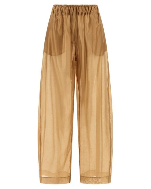 Thelatest Natural Dora Pants Lyocell