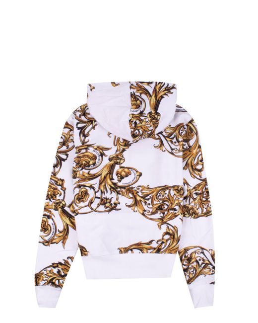 Versace Jeans Couture Cotton Felpa In Cotone - Save 5% | Lyst