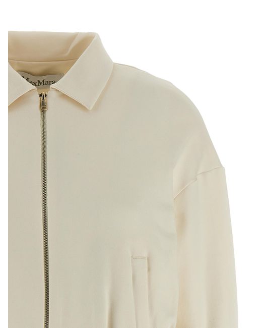 Max Mara Natural 'Argenta' Sweatshirt
