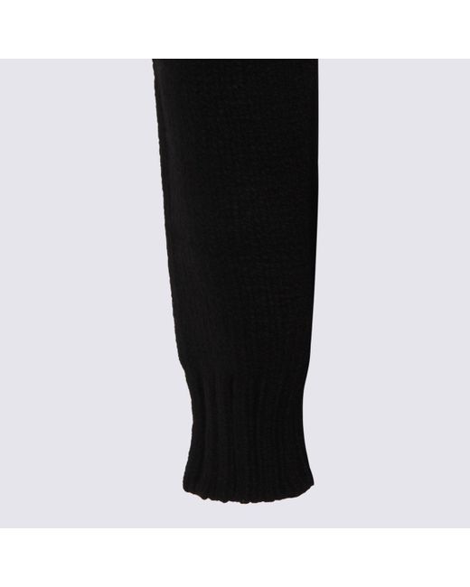 Malo Black Cashmere Knitwear