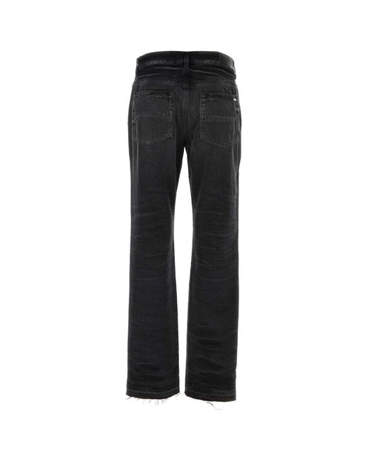 Amiri Black Denim Jeans for men