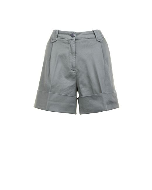 Fay Gray Shorts Cotone