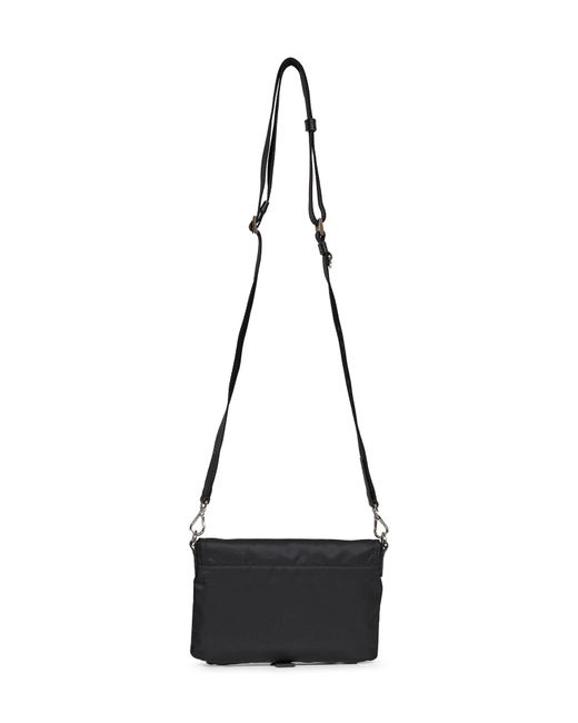 Prada Black Smartphone Case With Shoulder Strap Recycled Polyamide Messenger Bags for men
